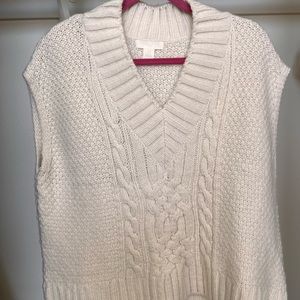 H&M oversized sweater